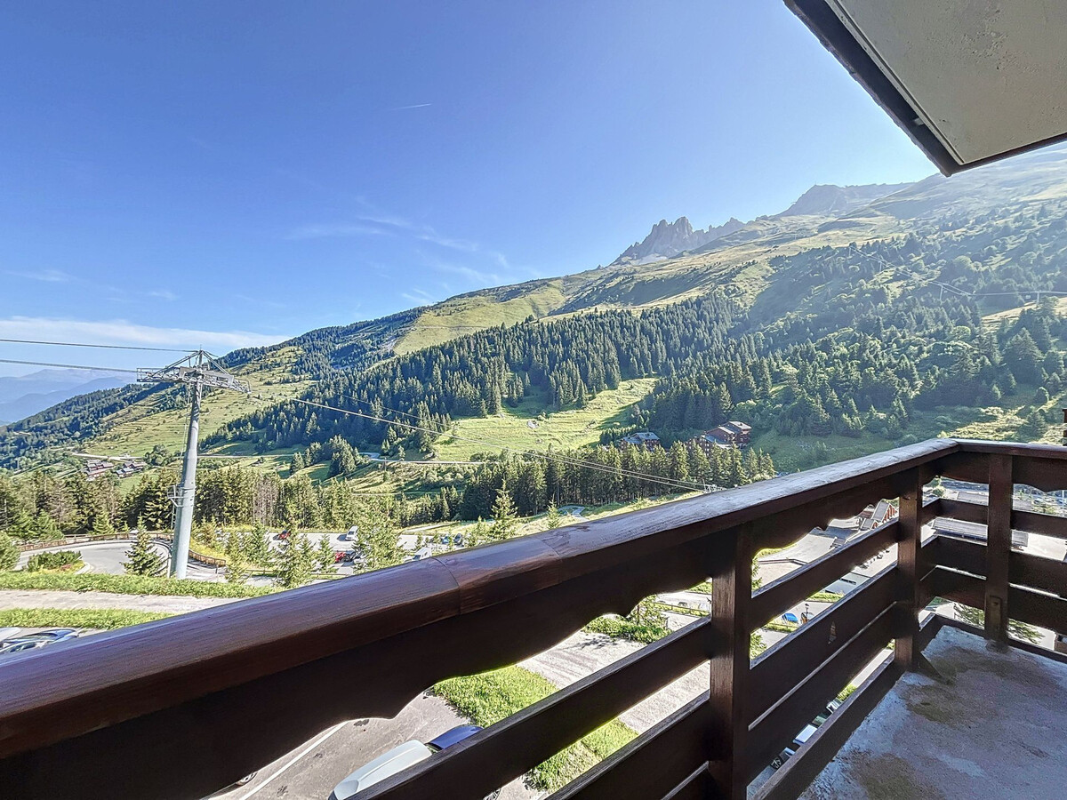 Apt 2 pièces ski aux pieds, balcon vallée à Méribel - Photo 10