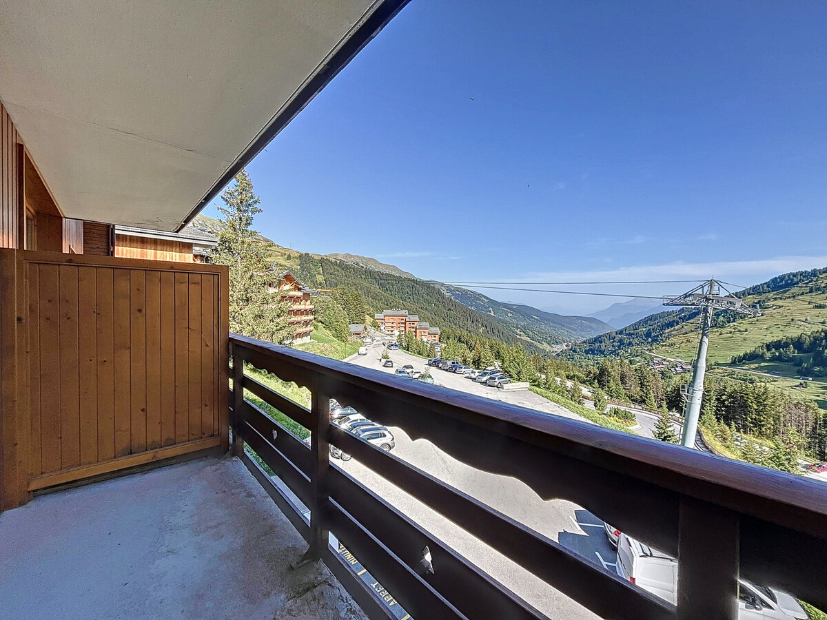 Apt 2 pièces ski aux pieds, balcon vallée à Méribel - Photo 11