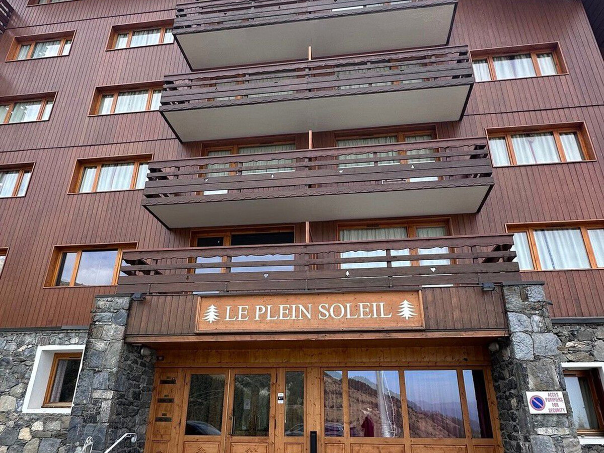 Apt 2 pièces ski aux pieds, balcon vallée à Méribel - Photo 12