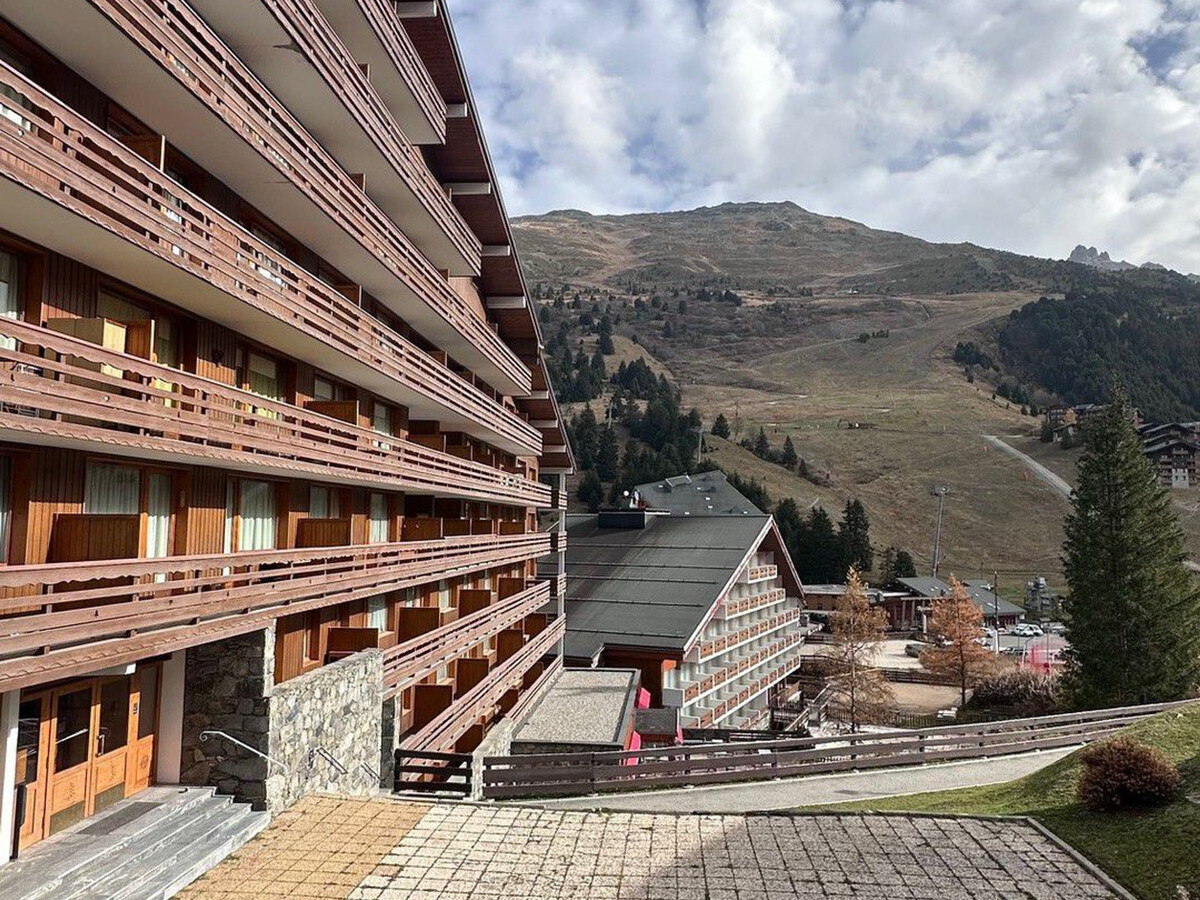 Apt 2 pièces ski aux pieds, balcon vallée à Méribel - Photo 14