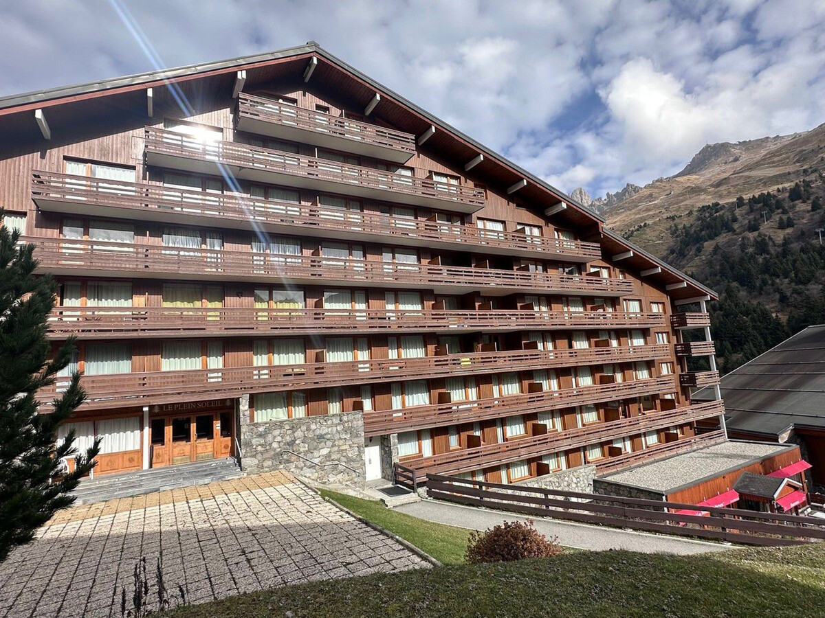 Apt 2 pièces ski aux pieds, balcon vallée à Méribel - Photo 15