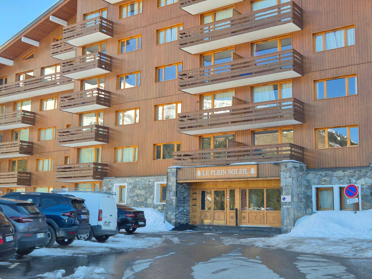 Apt 2 pièces ski aux pieds, balcon vallée à Méribel - Photo 16