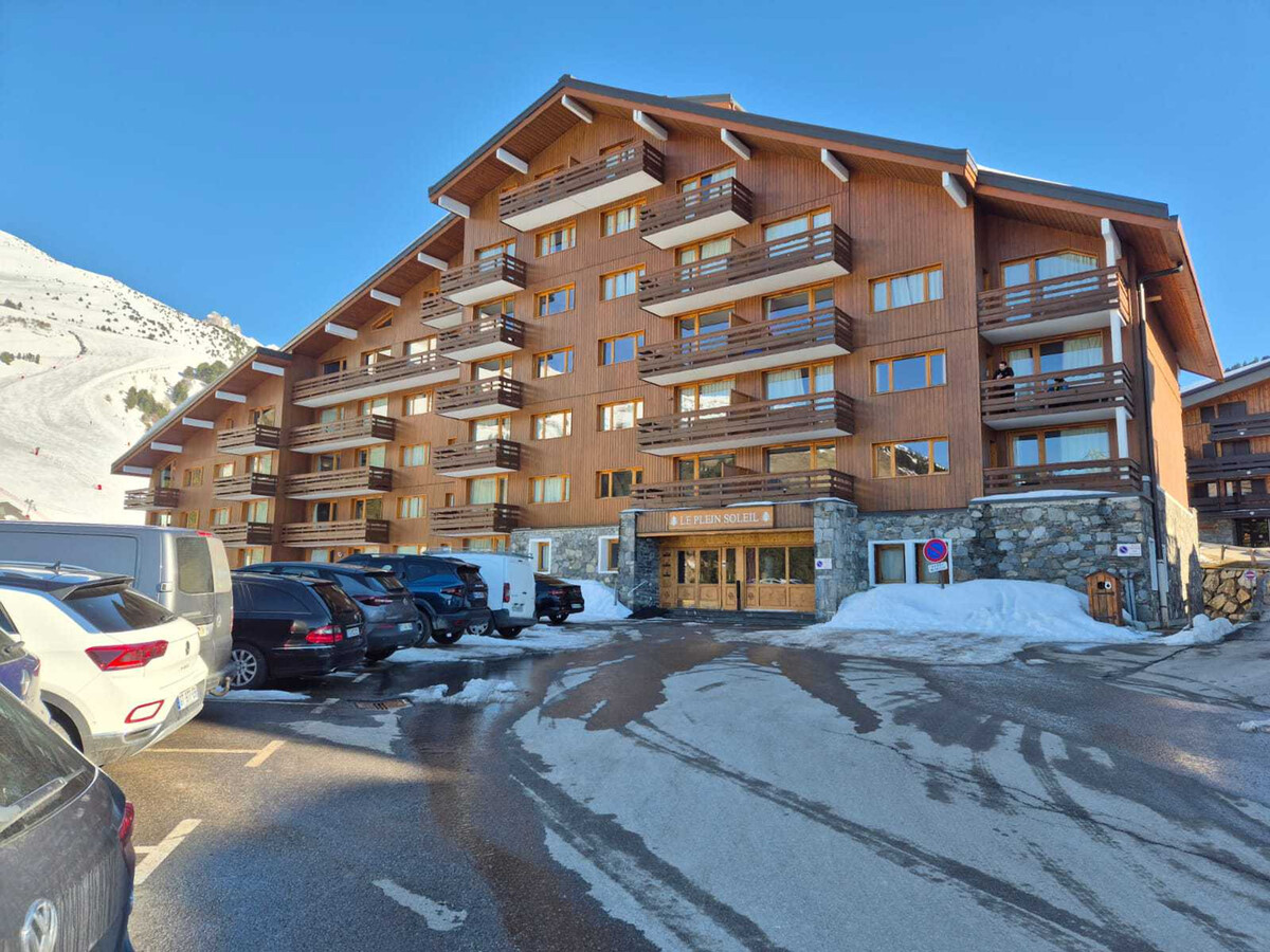 Apt 2 pièces ski aux pieds, balcon vallée à Méribel - Photo 17