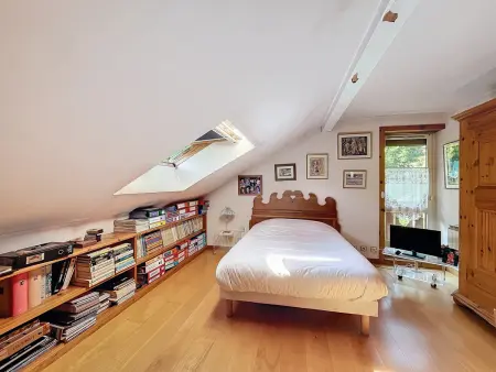 Chalet rénové avec cheminée et terrasse, proche télécabine - Photo 1