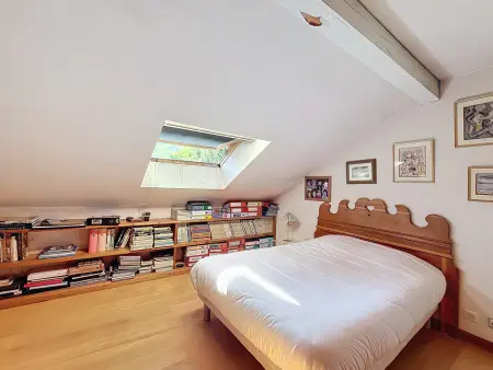 Chalet rénové avec cheminée et terrasse, proche télécabine - Photo 12