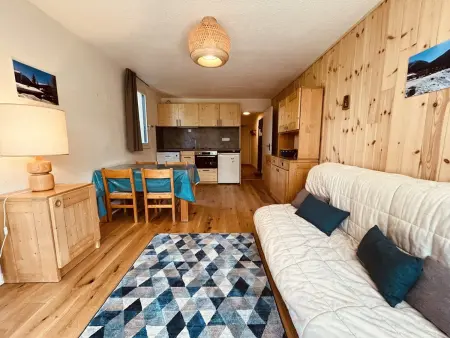 Appartement 3 pièces pour 6 personnes à Plan Peisey, accès direct pistes : photo 2
