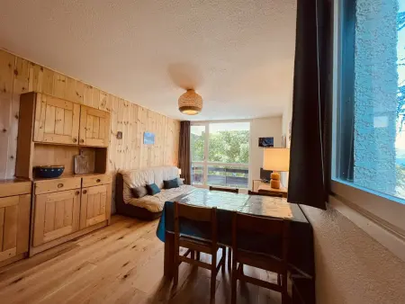 Appartement 3 pièces pour 6 personnes à Plan Peisey, accès direct pistes : photo 6