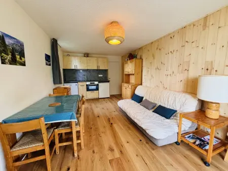 Appartement 3 pièces pour 6 personnes à Plan Peisey, accès direct pistes : photo 13