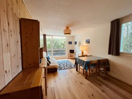 Appartement 3 pièces pour 6 personnes à Plan Peisey, accès direct pistes : photo 14