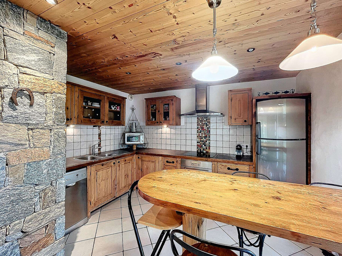Chalet savoyard 4* 170 m² au Corbier, 300m des pistes - Photo 5