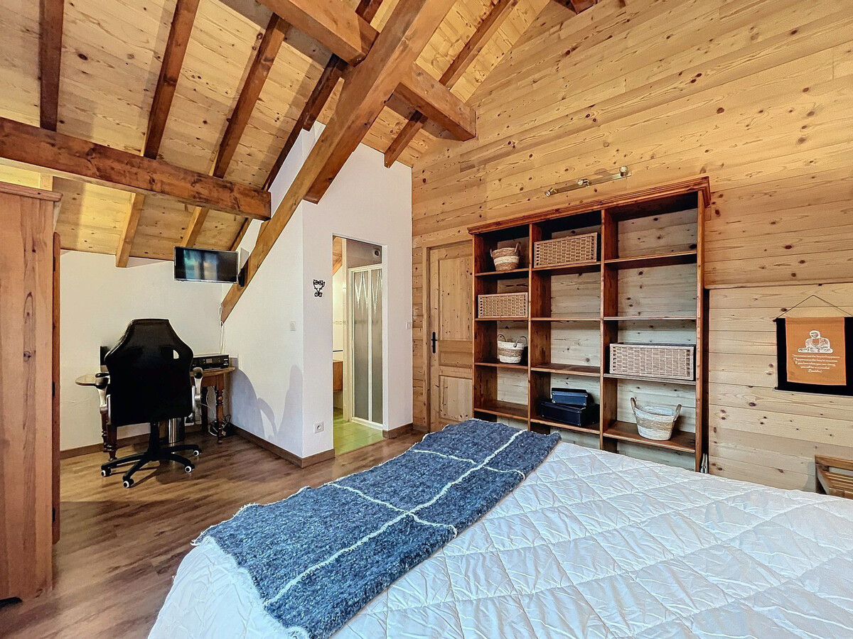 Chalet savoyard 4* 170 m² au Corbier, 300m des pistes - Photo 9