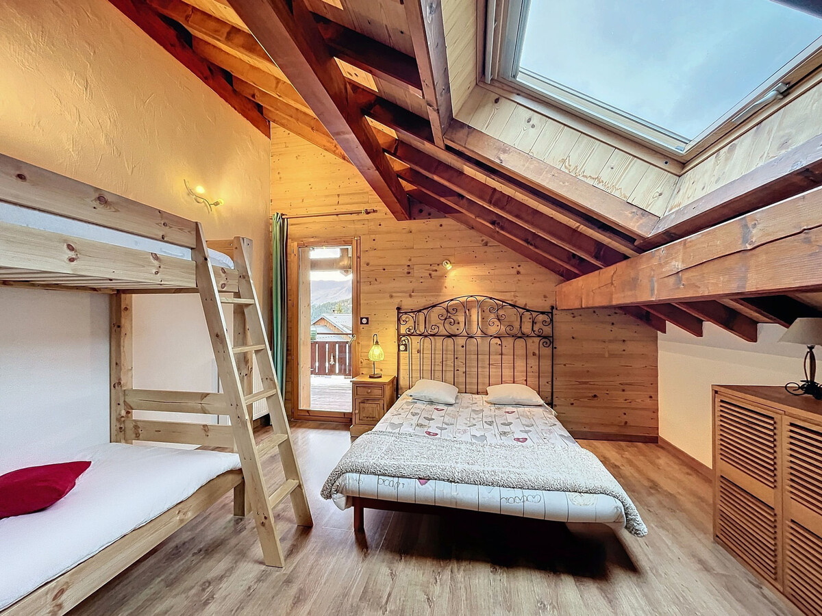 Chalet savoyard 4* 170 m² au Corbier, 300m des pistes - Photo 14