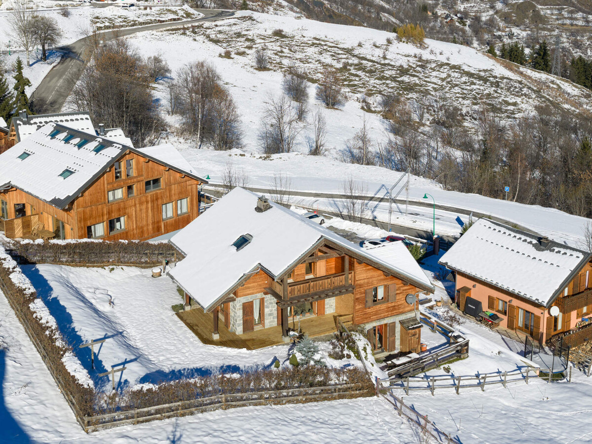 Chalet savoyard 4* 170 m² au Corbier, 300m des pistes - Photo 17