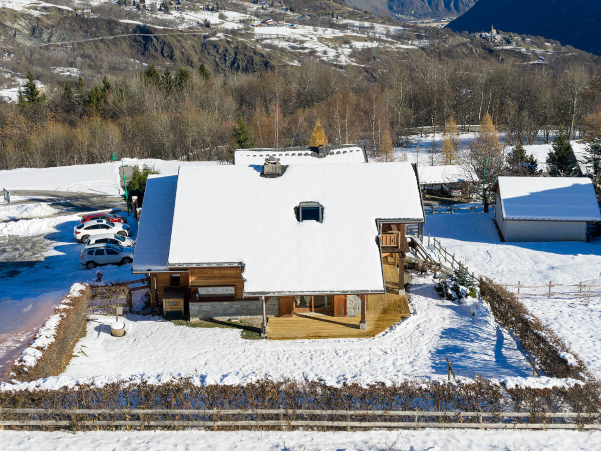Chalet savoyard 4* 170 m² au Corbier, 300m des pistes - Photo 18