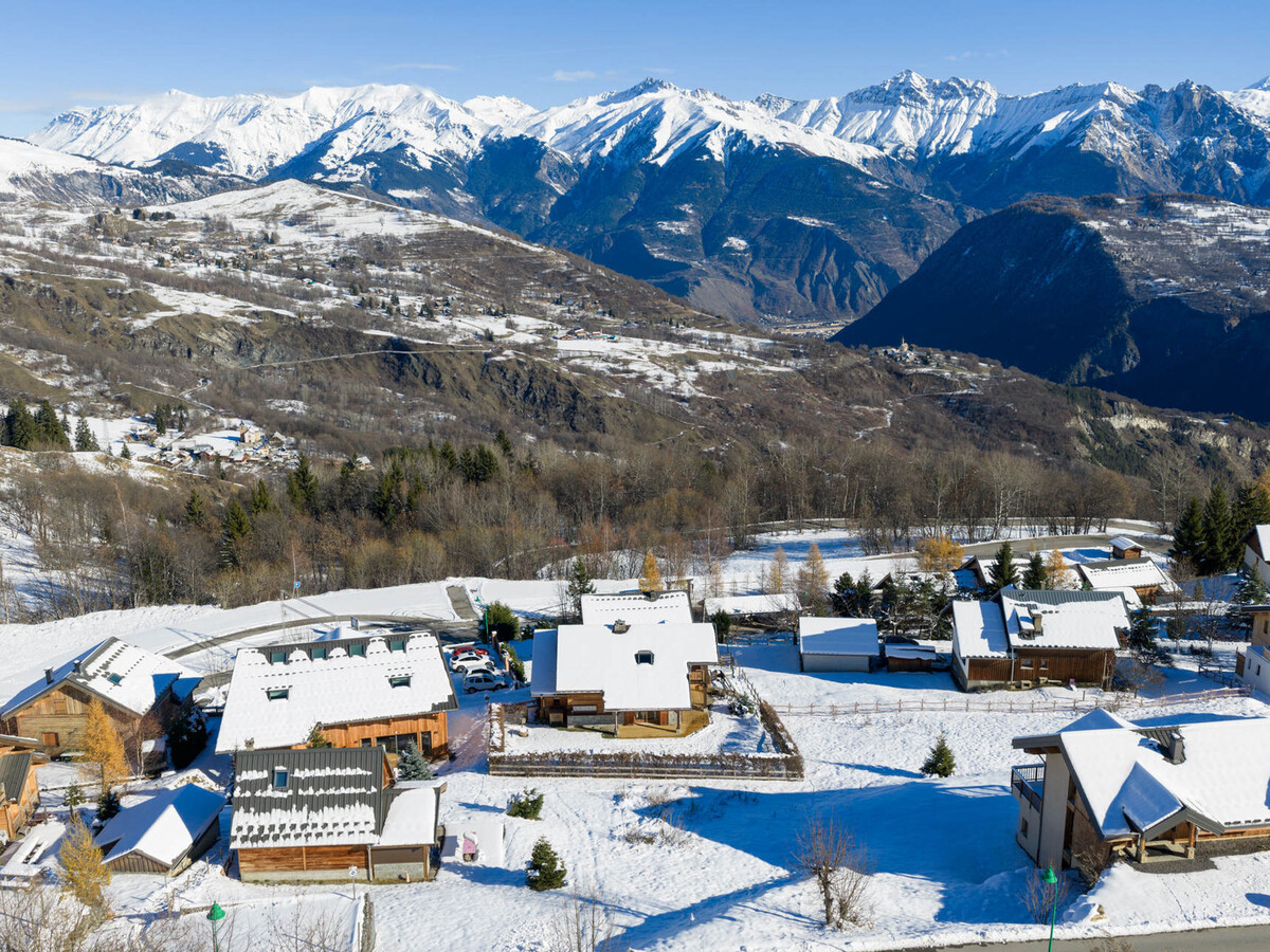 Chalet savoyard 4* 170 m² au Corbier, 300m des pistes - Photo 19
