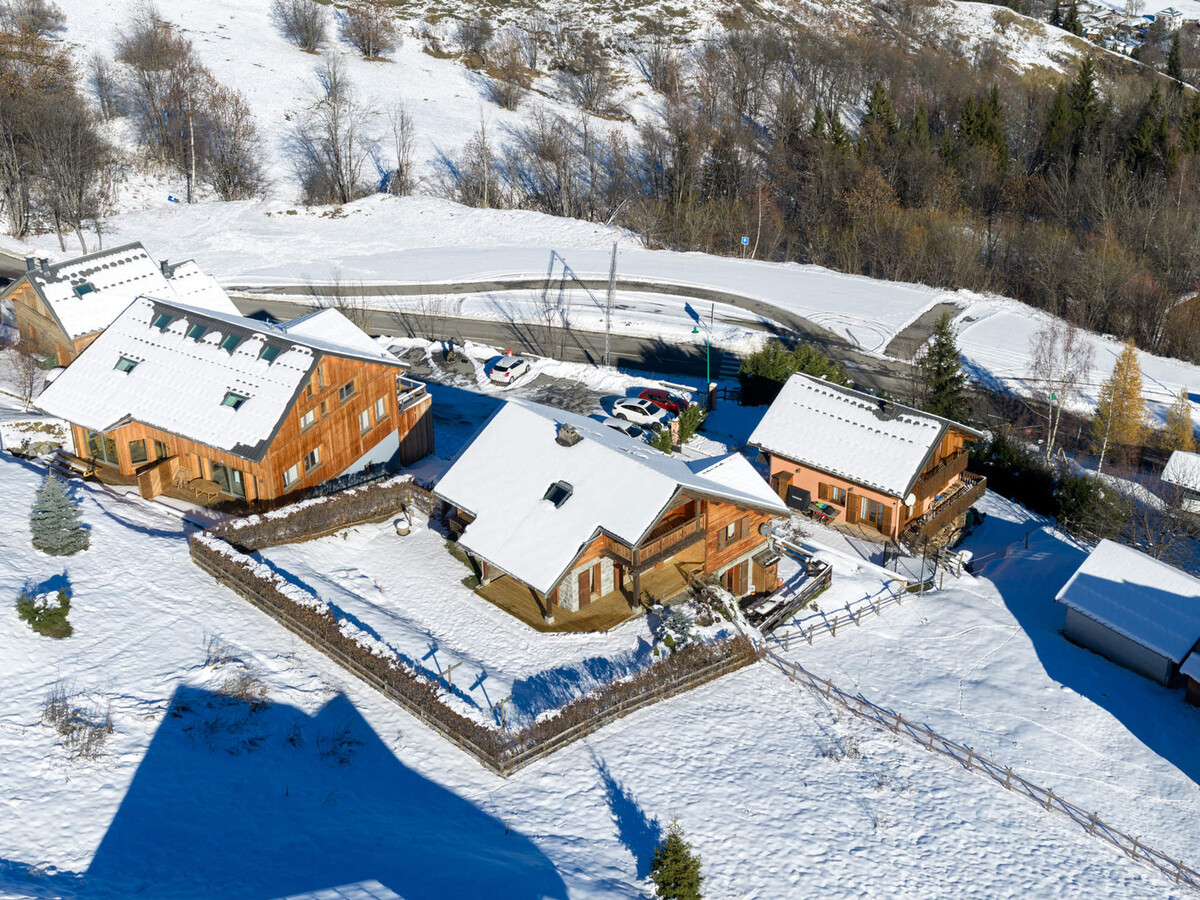 Chalet savoyard 4* 170 m² au Corbier, 300m des pistes - Photo 20
