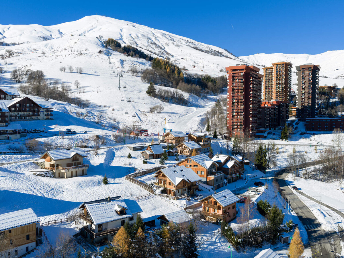 Chalet savoyard 4* 170 m² au Corbier, 300m des pistes - Photo 21