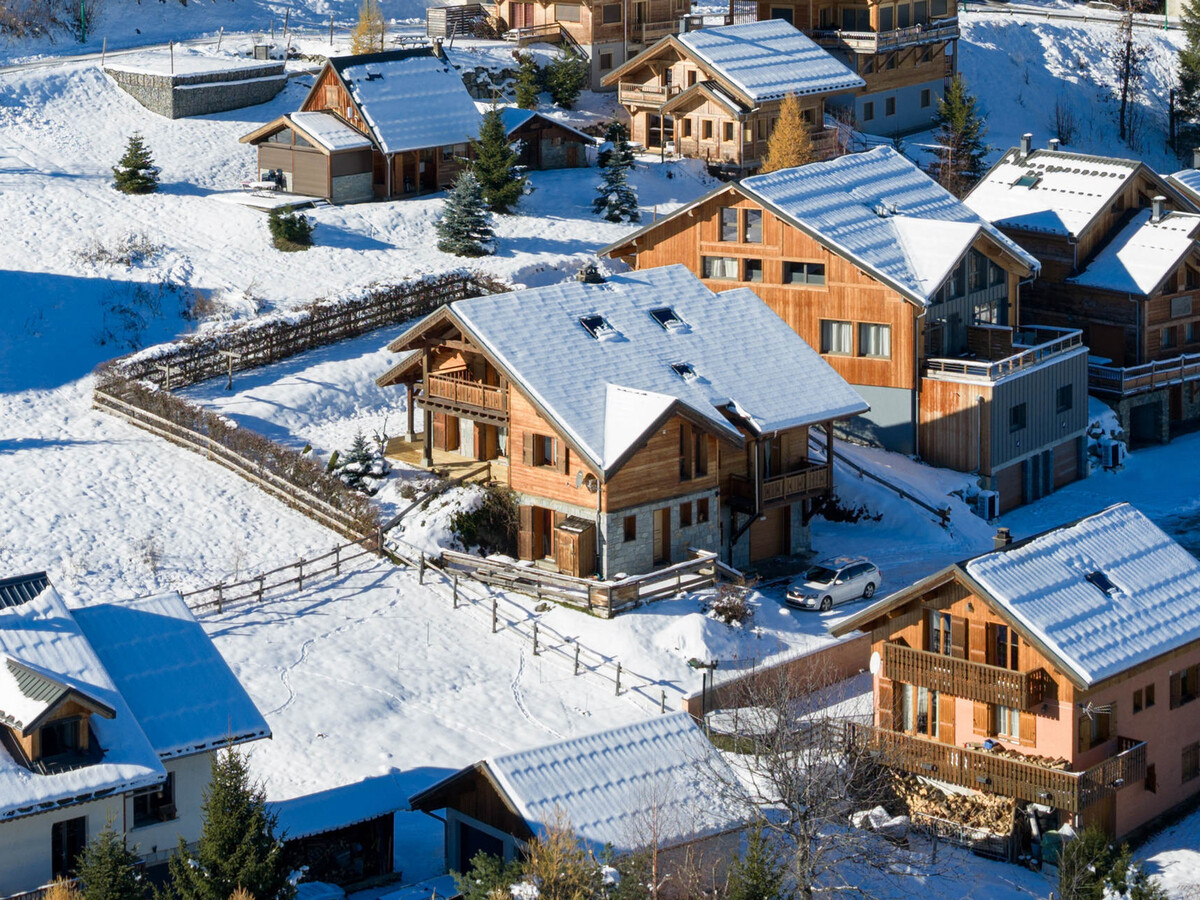Chalet savoyard 4* 170 m² au Corbier, 300m des pistes - Photo 22