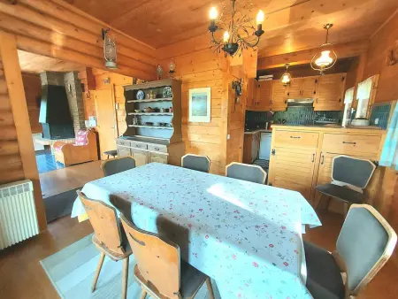 Location maison à La Plagne Tarentaise, Chalet confortable à La Plagne Centre, 6 personnes, proche pistes