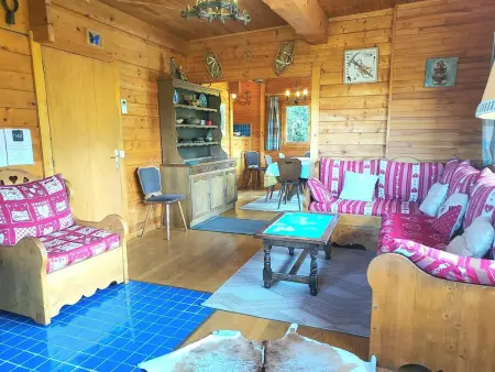 Chalet spacieux - 3 chambres, vue pistes, garage privé - Photo 1