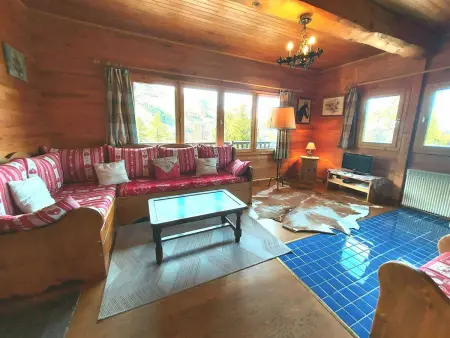 Chalet spacieux - 3 chambres, vue pistes, garage privé - Photo 6
