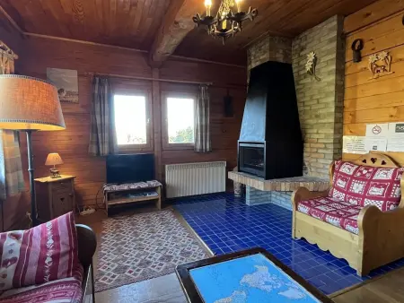 Chalet spacieux - 3 chambres, vue pistes, garage privé - Photo 8