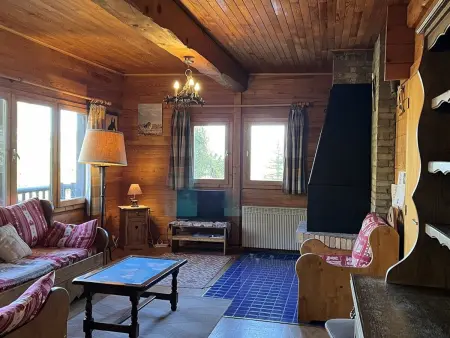 Chalet spacieux - 3 chambres, vue pistes, garage privé - Photo 10