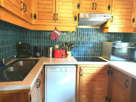 Chalet spacieux - 3 chambres, vue pistes, garage privé - Photo 11