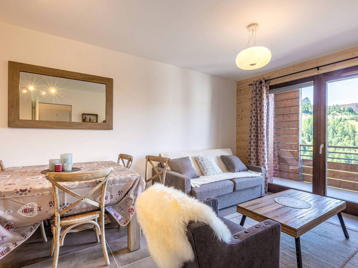 Appartement 35m² balcon Mont-Blanc, garage à La Plagne - Photo 1