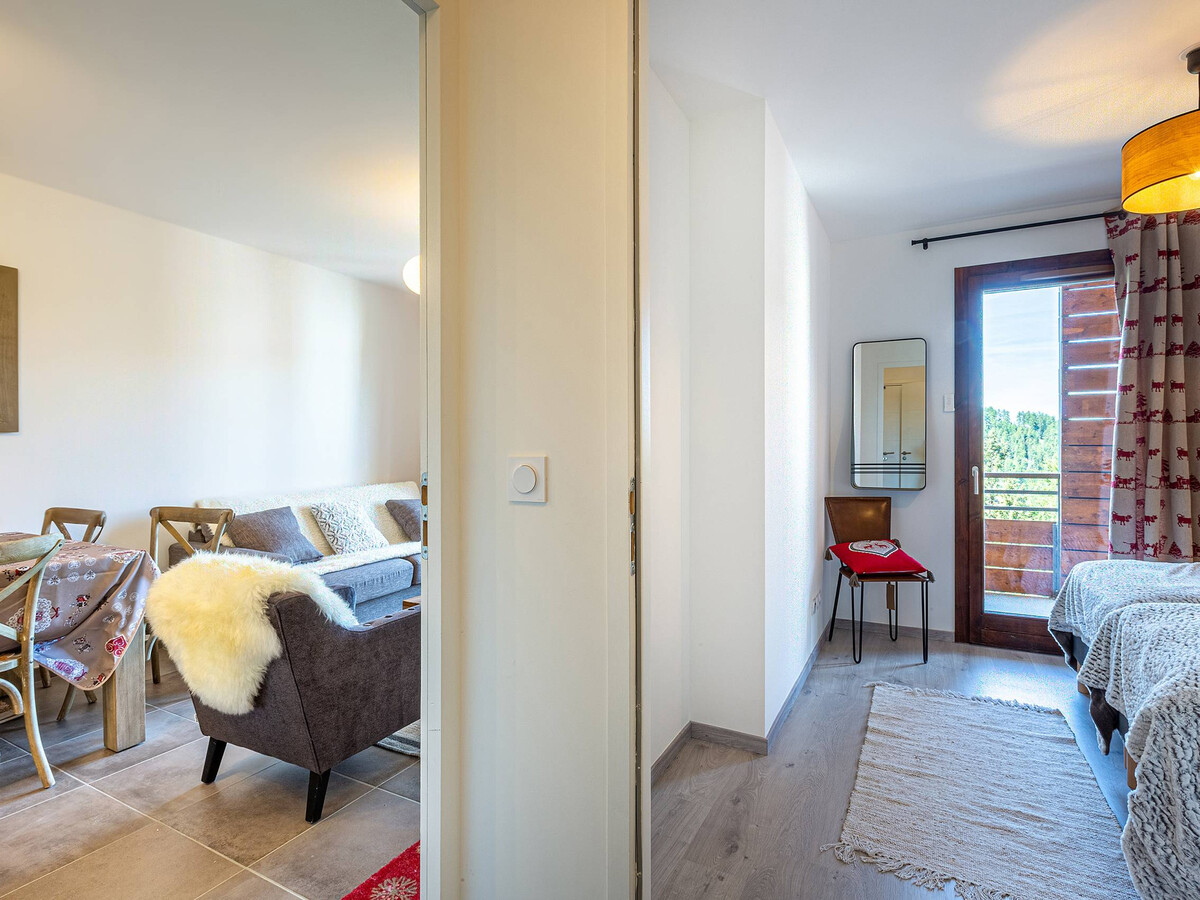 Appartement 35m² balcon Mont-Blanc, garage à La Plagne - Photo 2