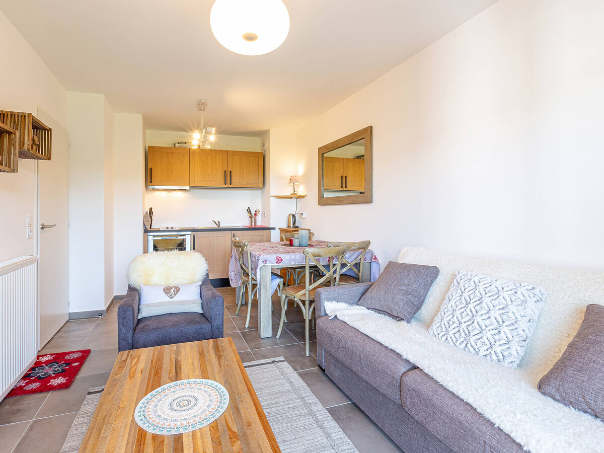 Appartement 35m² balcon Mont-Blanc, garage à La Plagne - Photo 4