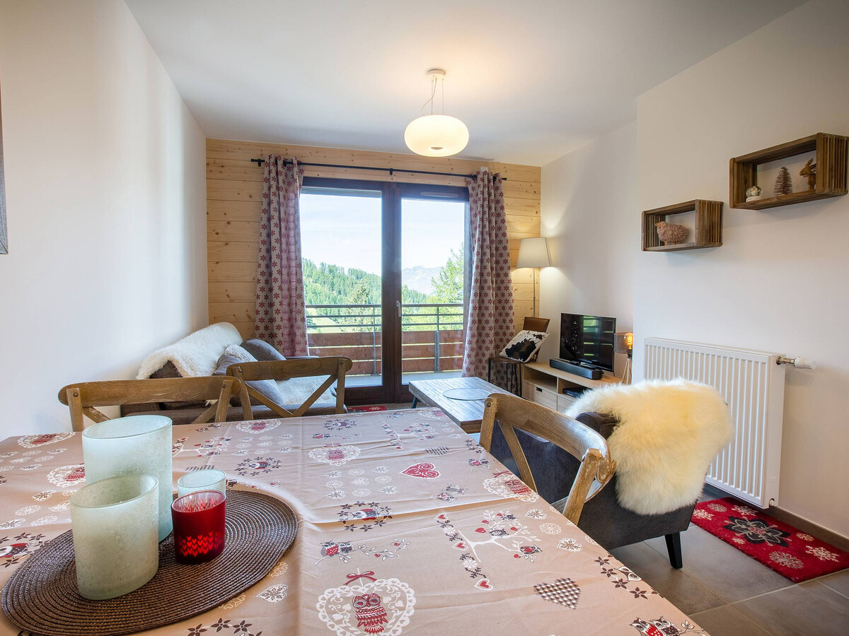 Appartement 35m² balcon Mont-Blanc, garage à La Plagne - Photo 5