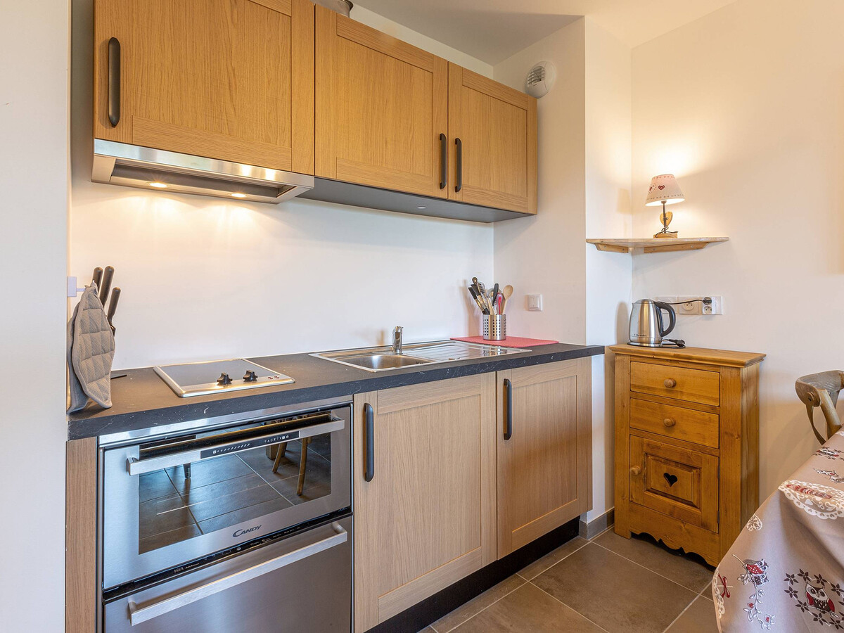 Appartement 35m² balcon Mont-Blanc, garage à La Plagne - Photo 6