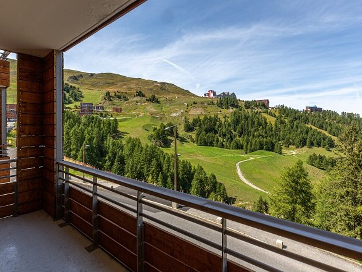 Appartement 35m² balcon Mont-Blanc, garage à La Plagne - Photo 9