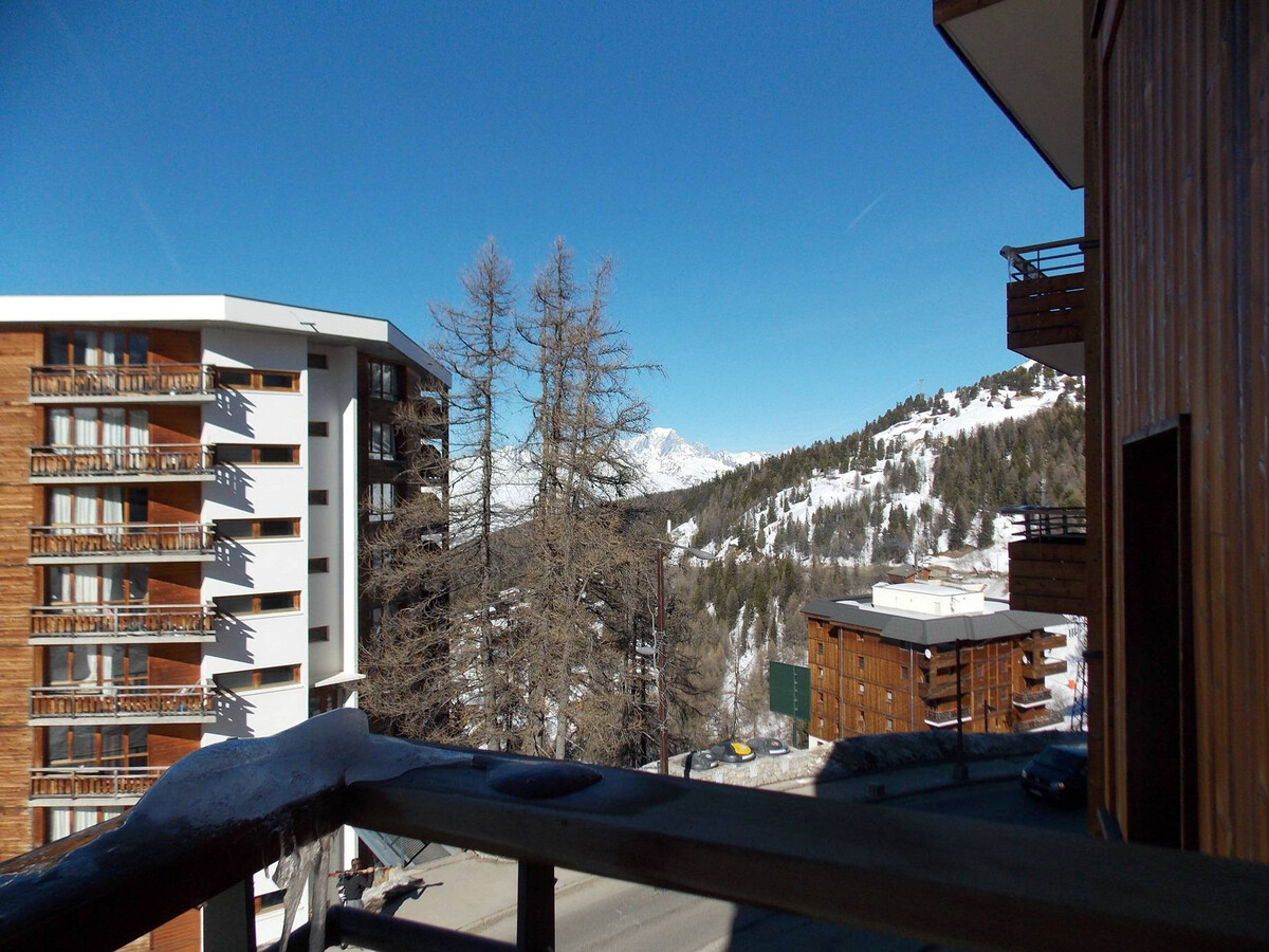 Appartement 35m² balcon Mont-Blanc, garage à La Plagne - Photo 10
