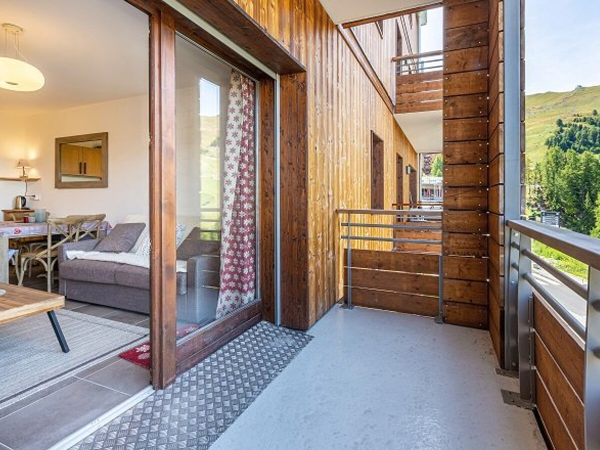 Appartement 35m² balcon Mont-Blanc, garage à La Plagne - Photo 12