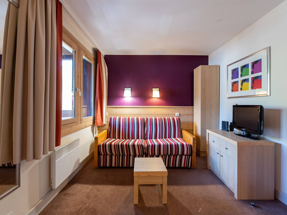 Appartement 24m² balcon Sud, parking à La Plagne - Photo 1