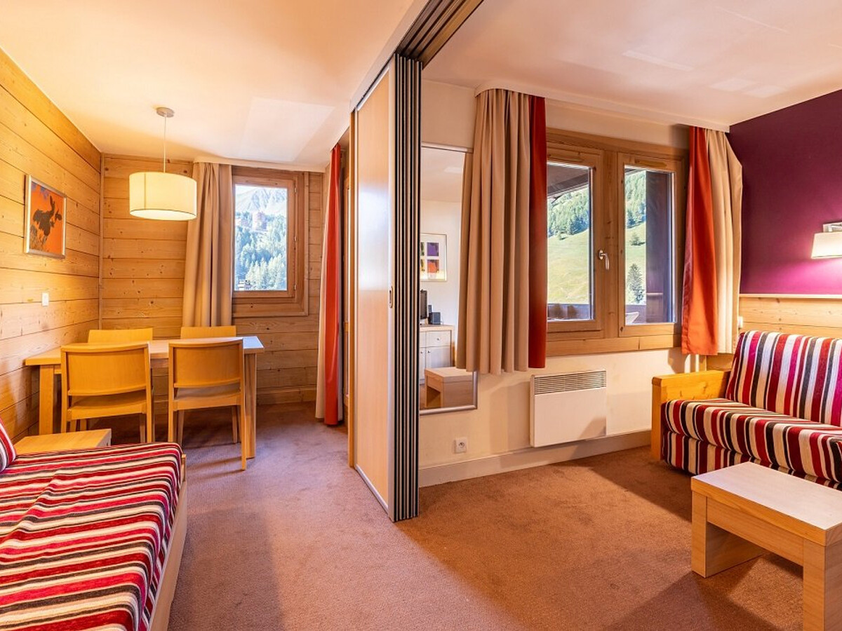 Appartement 24m² balcon Sud, parking à La Plagne - Photo 2