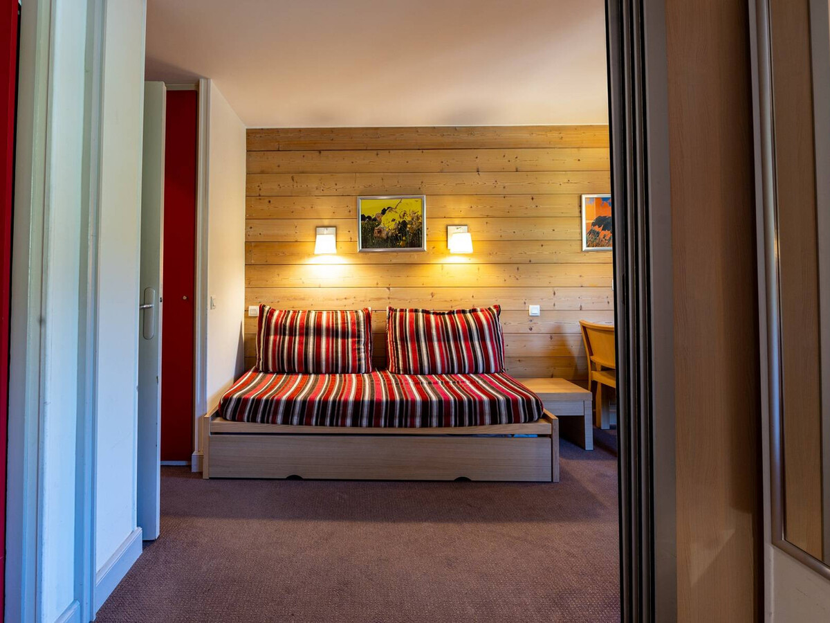 Appartement 24m² balcon Sud, parking à La Plagne - Photo 4