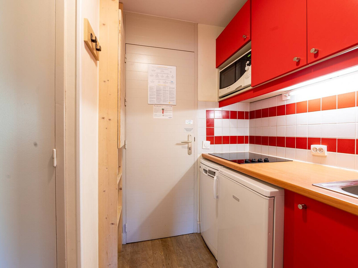 Appartement 24m² balcon Sud, parking à La Plagne - Photo 5
