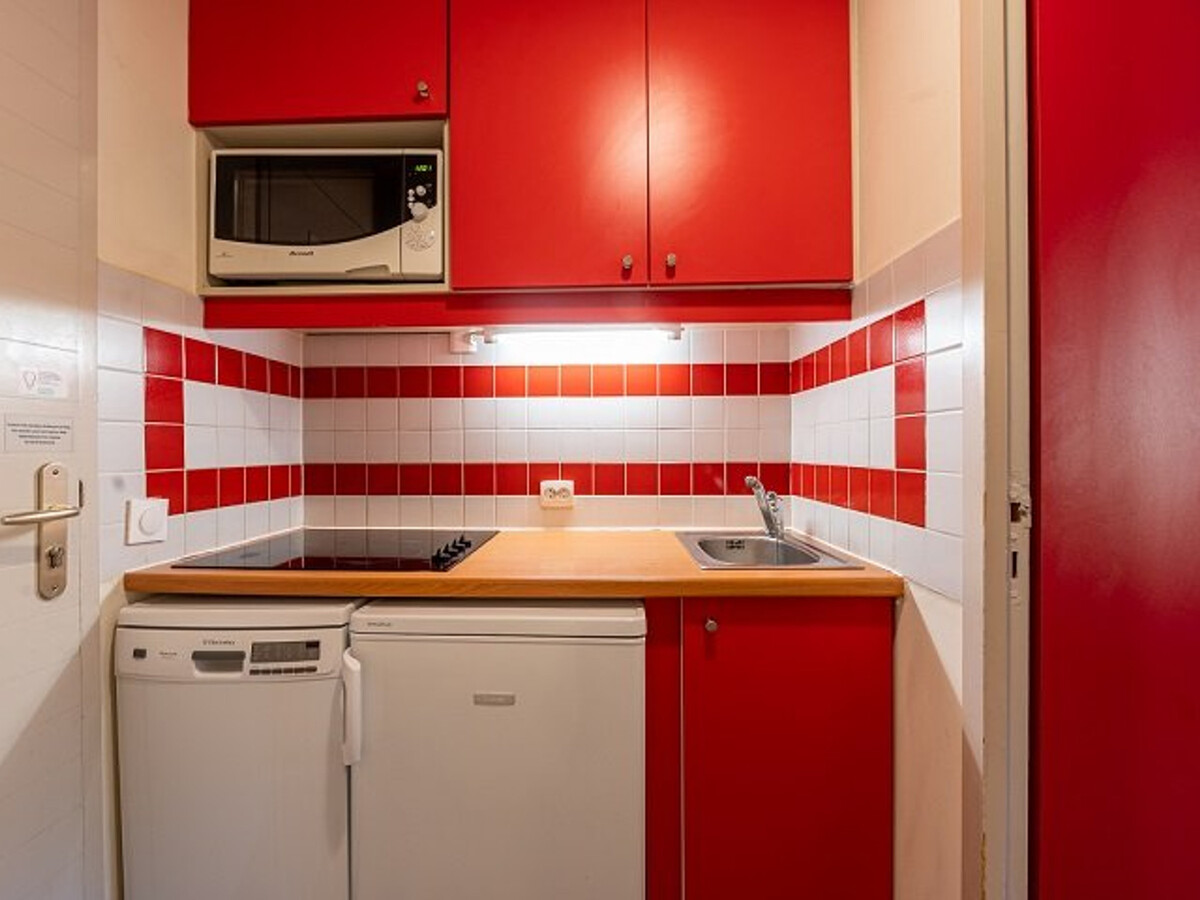 Appartement 24m² balcon Sud, parking à La Plagne - Photo 6