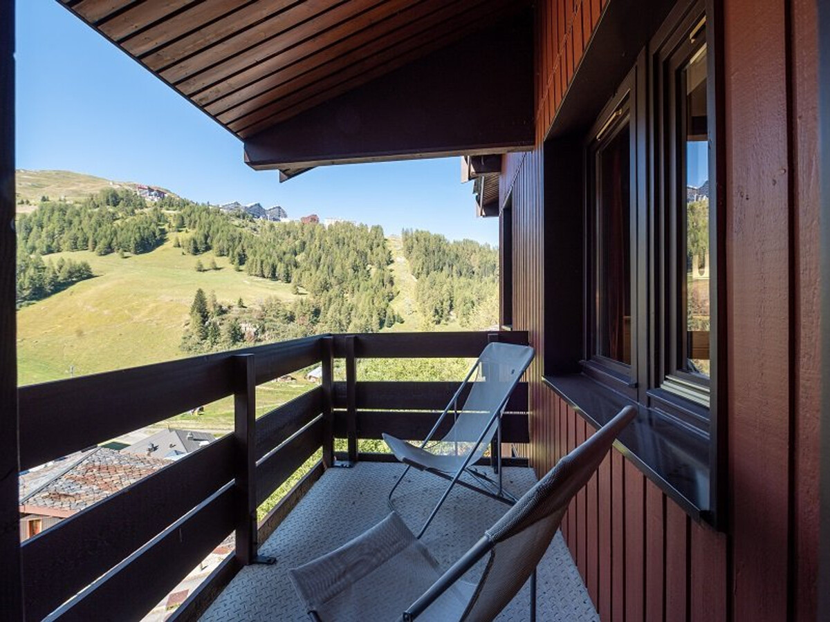 Appartement 24m² balcon Sud, parking à La Plagne - Photo 8