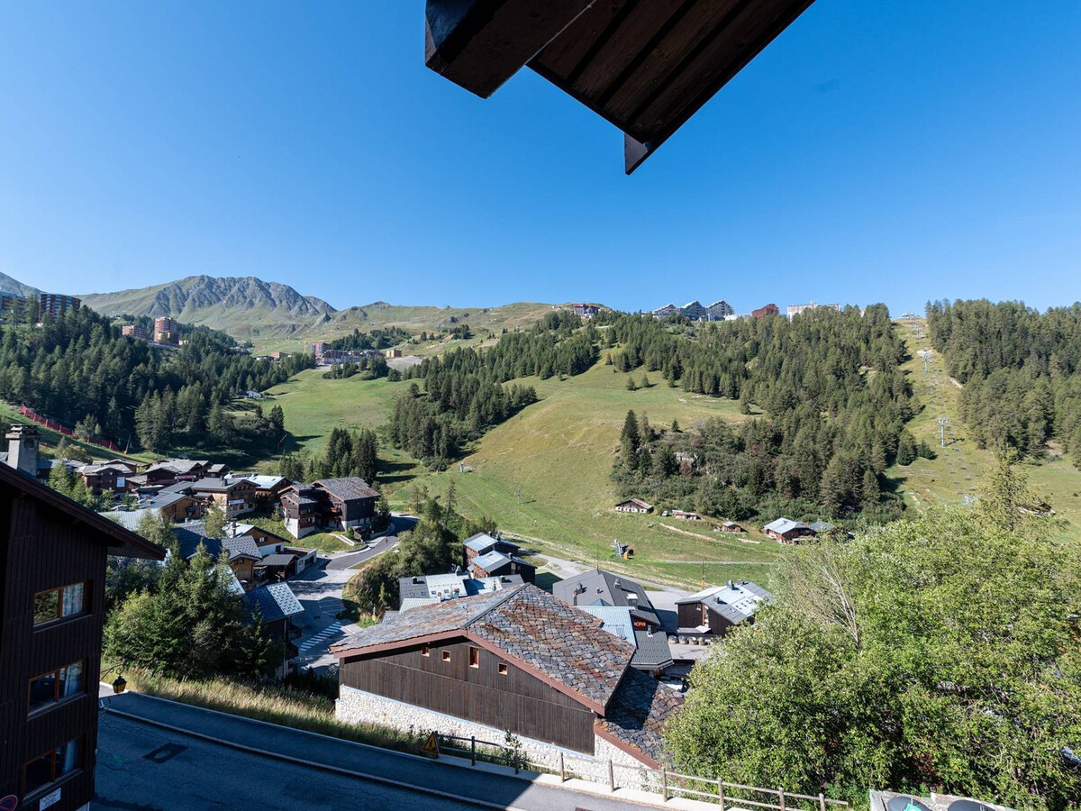 Appartement 24m² balcon Sud, parking à La Plagne - Photo 9