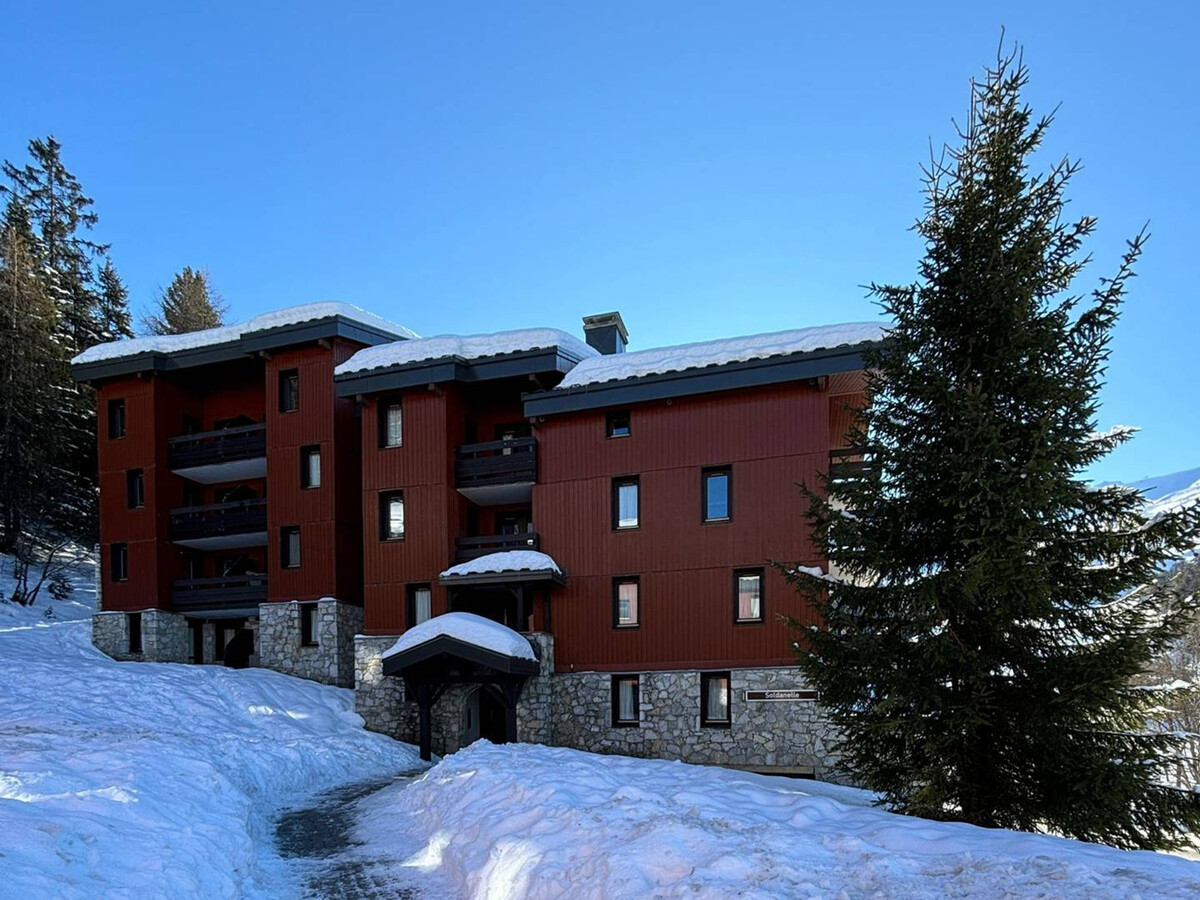Appartement 24m² balcon Sud, parking à La Plagne - Photo 10