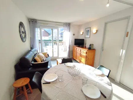 T2 cosy 4 pers Saint-Lary-Soulan avec parking, Appartement 4 personnes à Saint Lary Soulan - Photo 1