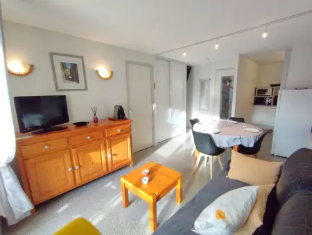 T2 cosy 4 pers Saint-Lary-Soulan avec parking, Appartement 4 personnes à Saint Lary Soulan - Photo 2