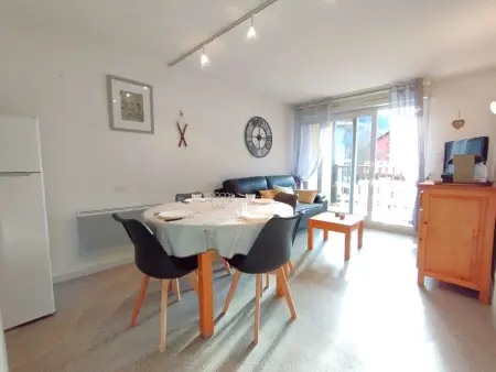 T2 cosy 4 pers Saint-Lary-Soulan avec parking, Appartement 4 personnes à Saint Lary Soulan - Photo 3