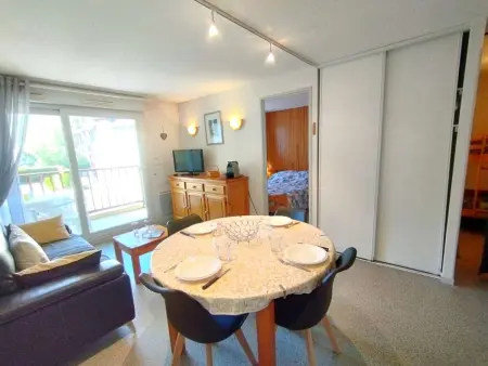 T2 cosy 4 pers Saint-Lary-Soulan avec parking, Appartement 4 personnes à Saint Lary Soulan - Photo 4