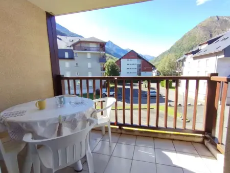 T2 cosy 4 pers Saint-Lary-Soulan avec parking, Appartement 4 personnes à Saint Lary Soulan - Photo 9