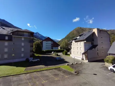 T2 cosy 4 pers Saint-Lary-Soulan avec parking, Appartement 4 personnes à Saint Lary Soulan - Photo 11